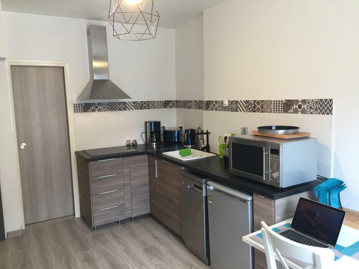 Ferienwohnung Les Meubles De Luchon - La Perle Bleue - Centre Luchon, Beau T2, 2 A 4 Personnes, Wifi Bagnères-de-Luchon Exterior foto