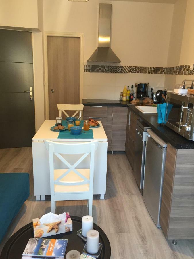 Ferienwohnung Les Meubles De Luchon - La Perle Bleue - Centre Luchon, Beau T2, 2 A 4 Personnes, Wifi Bagnères-de-Luchon Exterior foto
